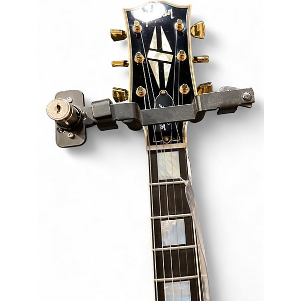 Used 2025 Gibson CUSTOM SHOP 1968 REISSUE LES PAUL Ebony Solid Body Electric Guitar