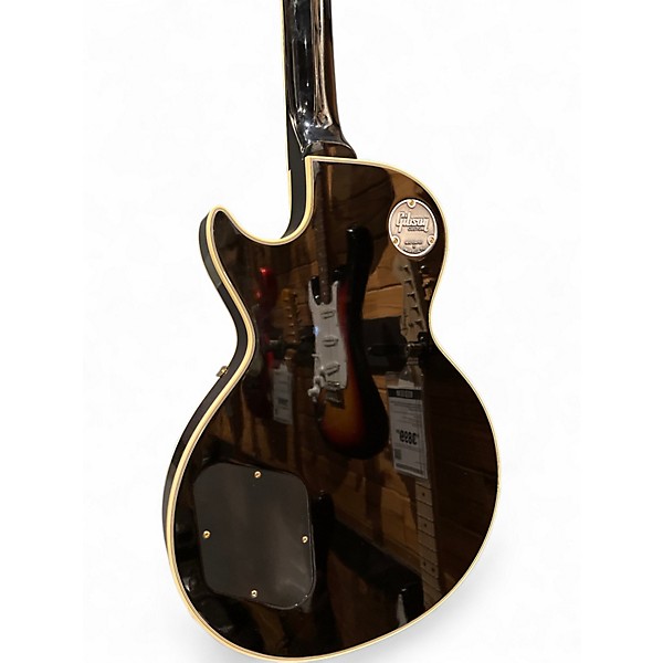 Used 2025 Gibson CUSTOM SHOP 1968 REISSUE LES PAUL Ebony Solid Body Electric Guitar