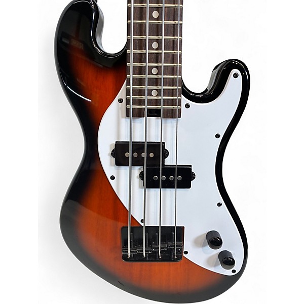 Used Kala U-BASS SB-TB-FS 2 Color Sunburst Ukulele