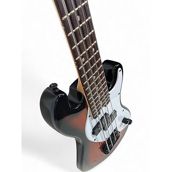 Used Kala U-BASS SB-TB-FS 2 Color Sunburst Ukulele