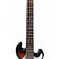 Used Kala U-BASS SB-TB-FS 2 Color Sunburst Ukulele