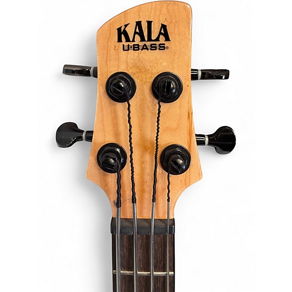 Used Kala U-BASS SB-TB-FS 2 Color Sunburst Ukulele
