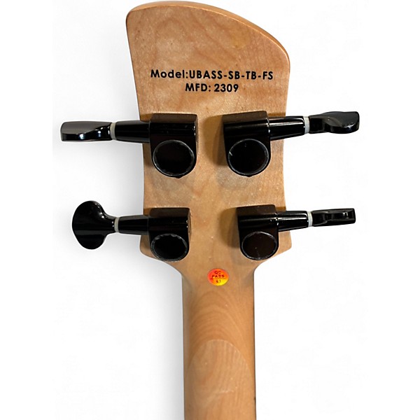 Used Kala U-BASS SB-TB-FS 2 Color Sunburst Ukulele