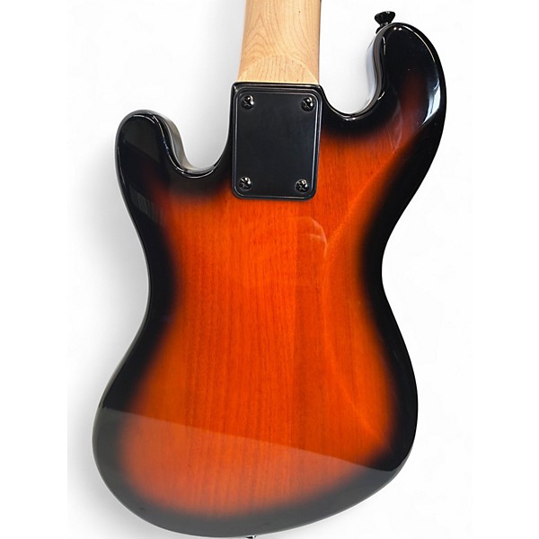 Used Kala U-BASS SB-TB-FS 2 Color Sunburst Ukulele