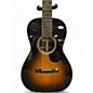Used Eastman E20P 2 Color Sunburst Acoustic Guitar