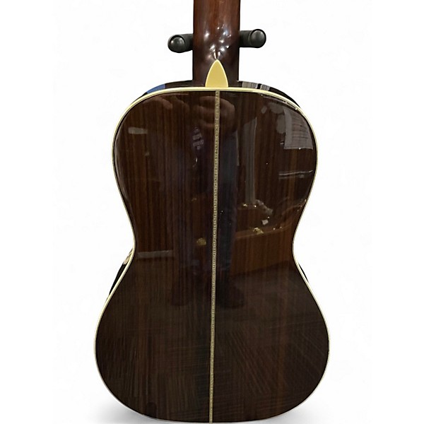 Used Eastman E20P 2 Color Sunburst Acoustic Guitar