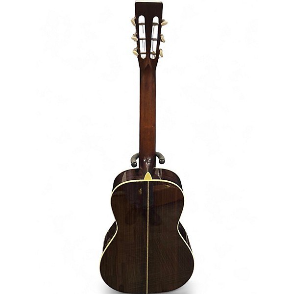 Used Eastman E20P 2 Color Sunburst Acoustic Guitar