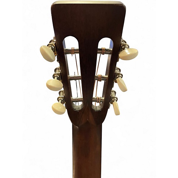 Used Eastman E20P 2 Color Sunburst Acoustic Guitar