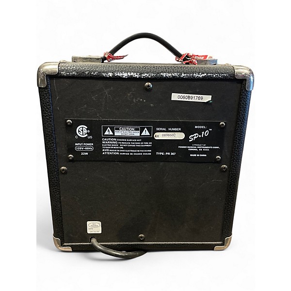 Used Squier SP10 1X5 10W Guitar Combo Amp