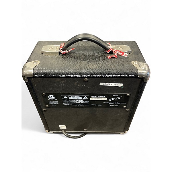 Used Squier SP10 1X5 10W Guitar Combo Amp