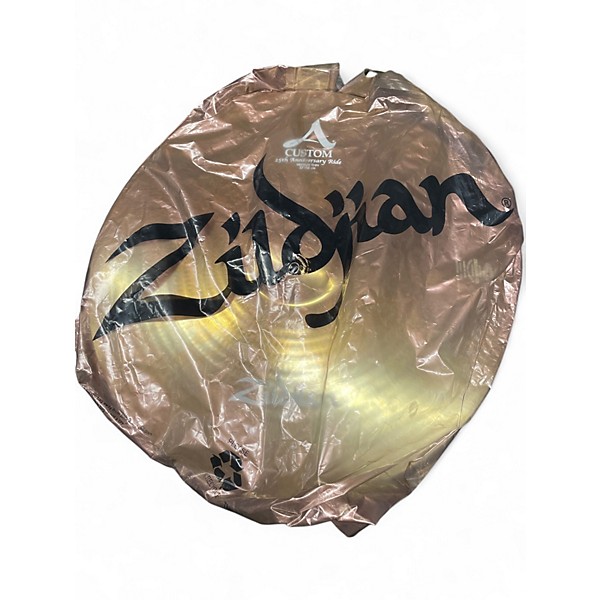 Used Zildjian 23in A Custom 25th Anniversary Medium Thin Cymbal