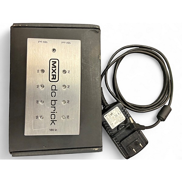Used MXR DC BRICK Power Supply