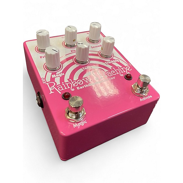 Used EarthQuaker Devices Rainbow Machine Polyphonic Pitch Mesmerizer Effect Pedal