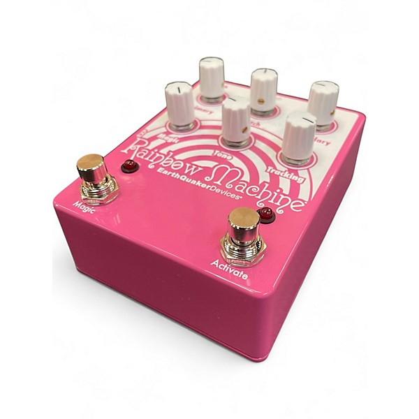 Used EarthQuaker Devices Rainbow Machine Polyphonic Pitch Mesmerizer Effect Pedal