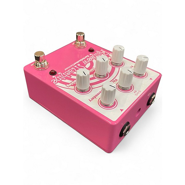Used EarthQuaker Devices Rainbow Machine Polyphonic Pitch Mesmerizer Effect Pedal