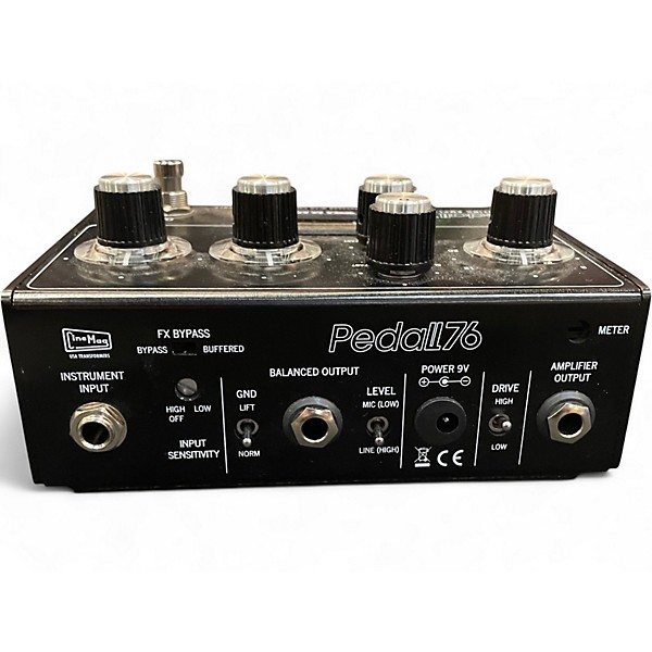Used Warm Audio PEDAL76 Effect Pedal