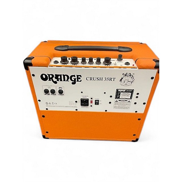 Used Orange Amplifiers Crush 35RT Guitar Combo Amp