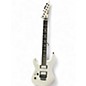 Used ESP LTD M1000 Left Handed Olympic White Electric Guitar thumbnail