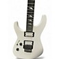 Used ESP LTD M1000 Left Handed Olympic White Electric Guitar
