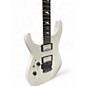 Used ESP LTD M1000 Left Handed Olympic White Electric Guitar