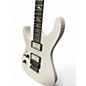 Used ESP LTD M1000 Left Handed Olympic White Electric Guitar