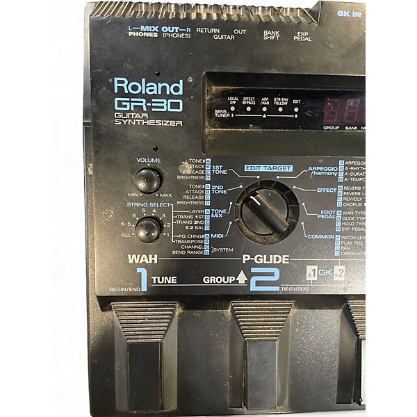 Used Roland GR30 Effect Pedal