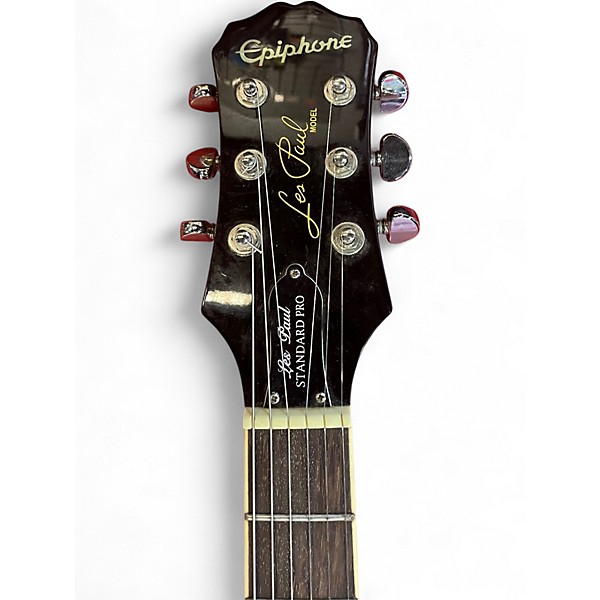 Used Epiphone Les Paul Standard 1950s Tobacco Burst Solid Body Electric Guitar