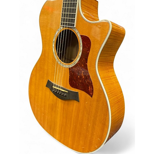 Used Taylor 614CE Natural Acoustic Electric Guitar