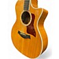 Used Taylor 614CE Natural Acoustic Electric Guitar