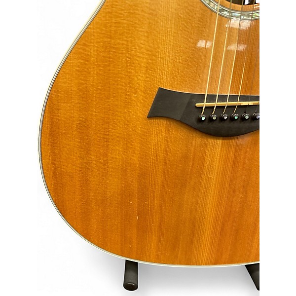 Used Taylor 614CE Natural Acoustic Electric Guitar