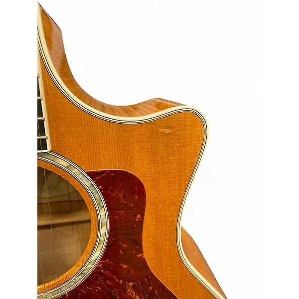 Used Taylor 614CE Natural Acoustic Electric Guitar