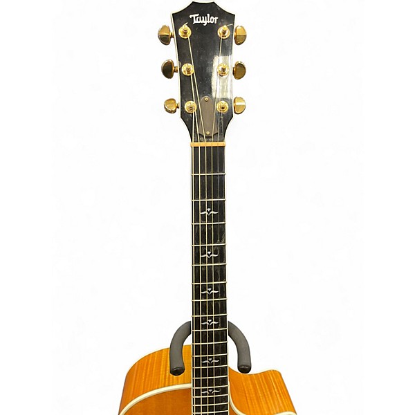 Used Taylor 614CE Natural Acoustic Electric Guitar