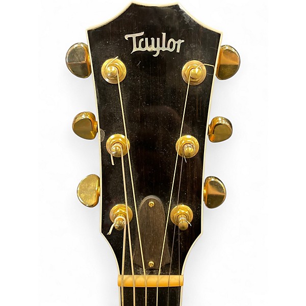 Used Taylor 614CE Natural Acoustic Electric Guitar