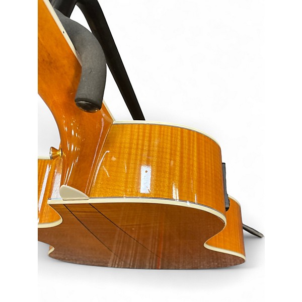 Used Taylor 614CE Natural Acoustic Electric Guitar