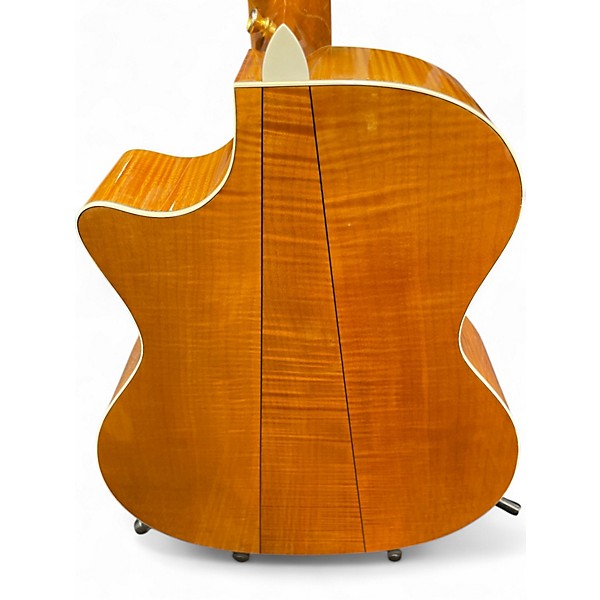 Used Taylor 614CE Natural Acoustic Electric Guitar