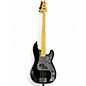 Used Fender Player Precision Bass Black Electric Bass Guitar thumbnail