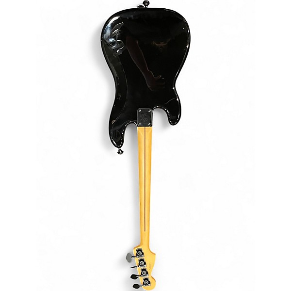 Used Fender Player Precision Bass Black Electric Bass Guitar