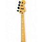 Used Fender Player Precision Bass Black Electric Bass Guitar