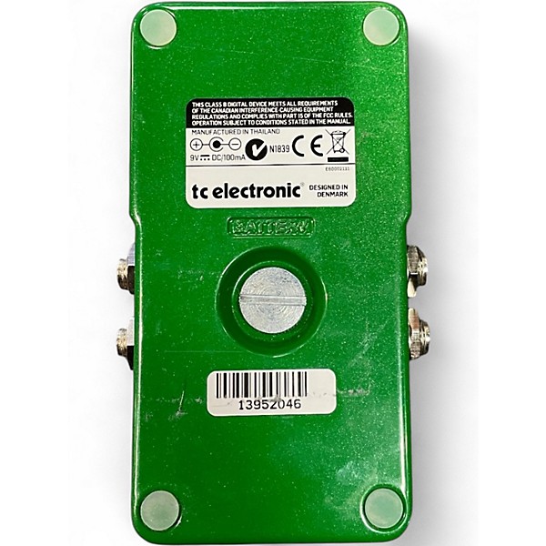 Used TC Electronic Corona Chorus Effect Pedal