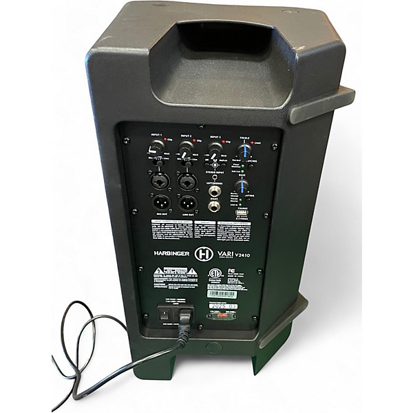Used Harbinger V2410 Powered Speaker