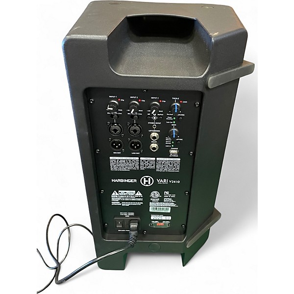 Used Harbinger V2410 Powered Speaker