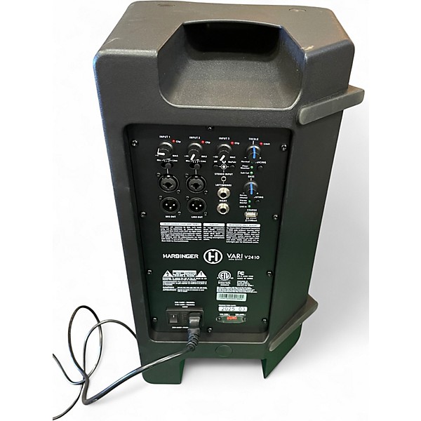 Used Harbinger V2410 Powered Speaker