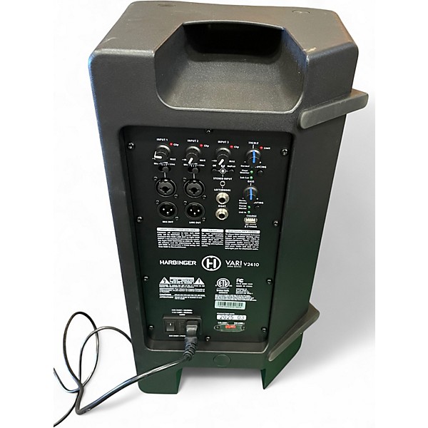 Used Harbinger V2410 Powered Speaker
