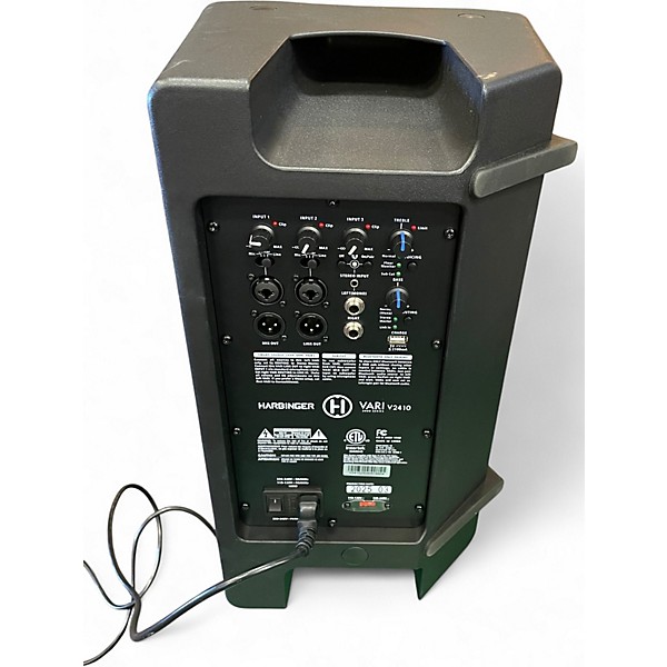 Used Harbinger V2410 Powered Speaker