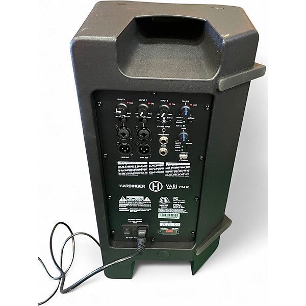 Used Harbinger V2410 Powered Speaker