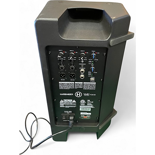 Used Harbinger V2410 Powered Speaker