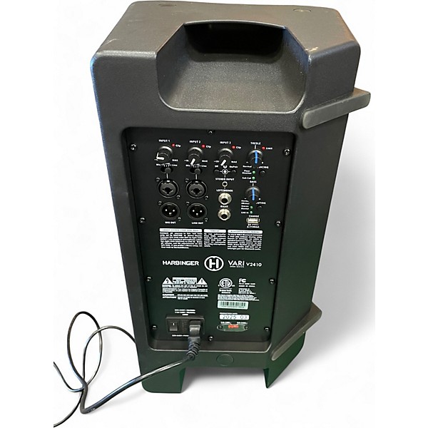 Used Harbinger V2410 Powered Speaker