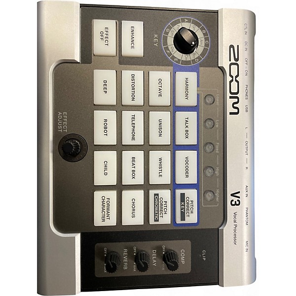 Used Zoom V3 Effect Processor