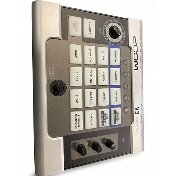 Used Zoom V3 Effect Processor
