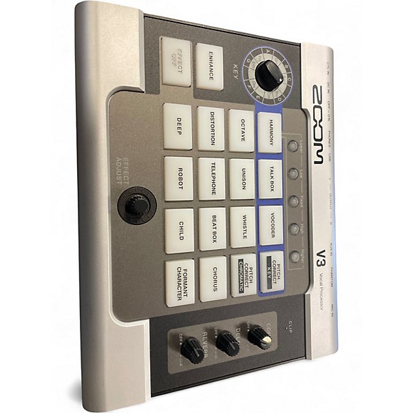 Used Zoom V3 Effect Processor